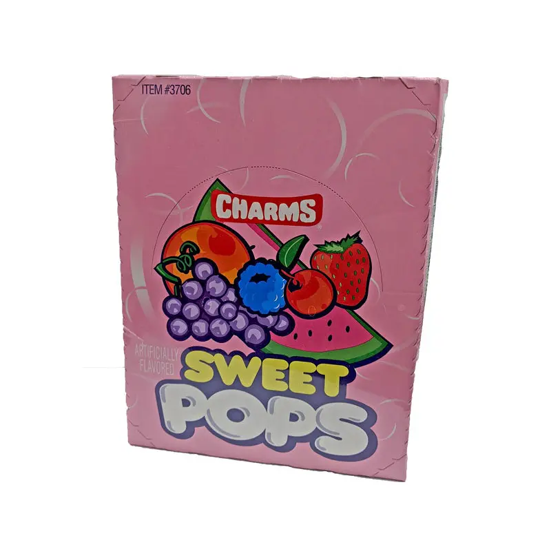 Charms .625oz Sweet Pops 48 Count Box