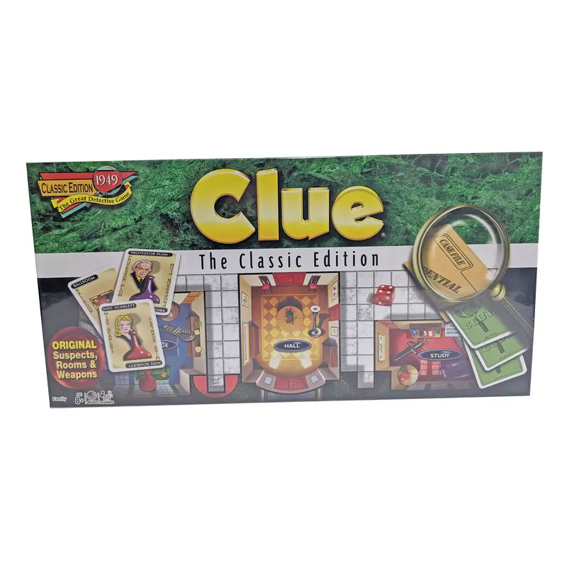 Clue Classic Edition