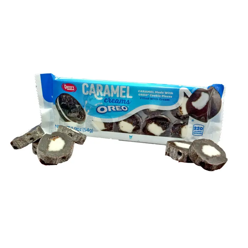 DISCONTINUED ITEM - Caramel Creams Oreo 1.9oz Candy Bar