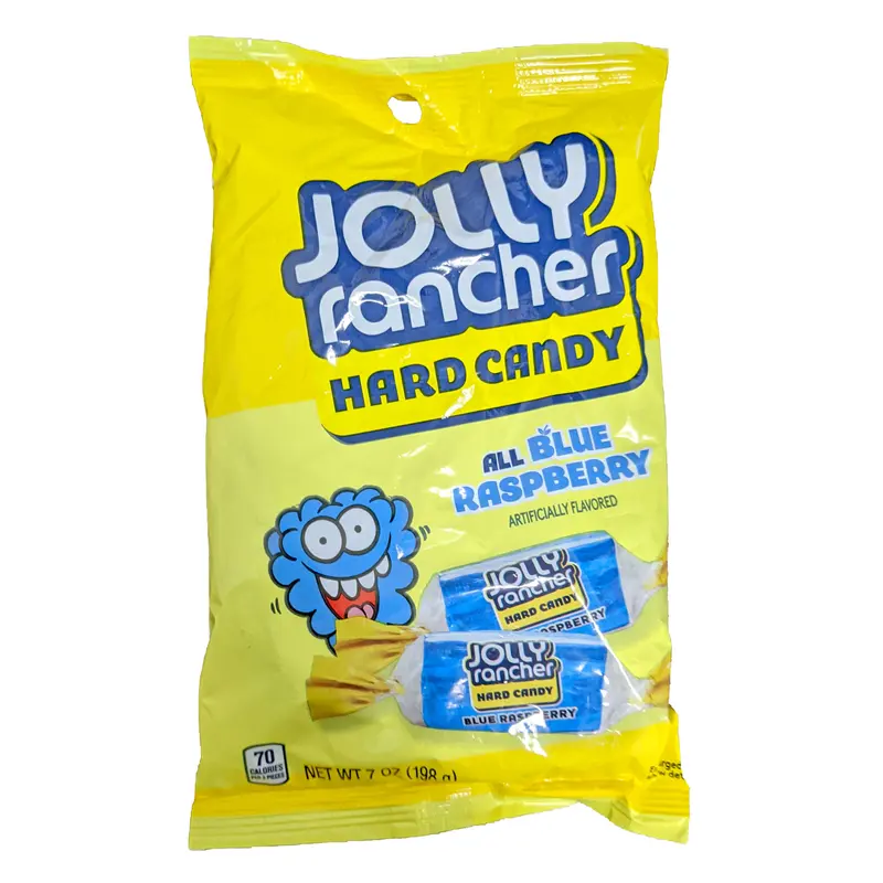 DISCONTINUED ITEM - Jolly Rancher 7oz Bag Blue Raspberry