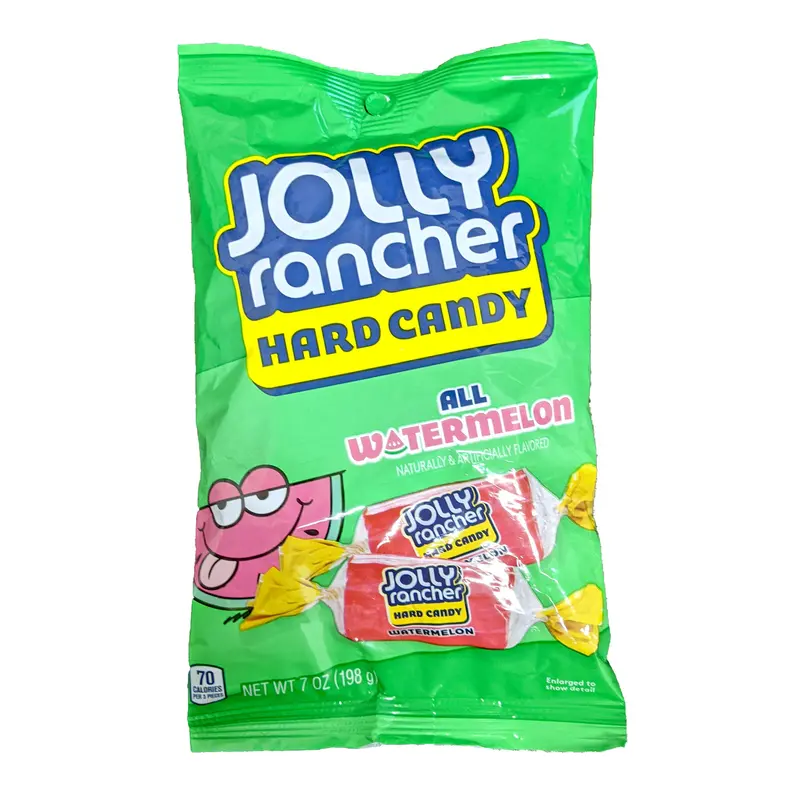 DISCONTINUED ITEM - Jolly Rancher 7oz Bag Watermelon