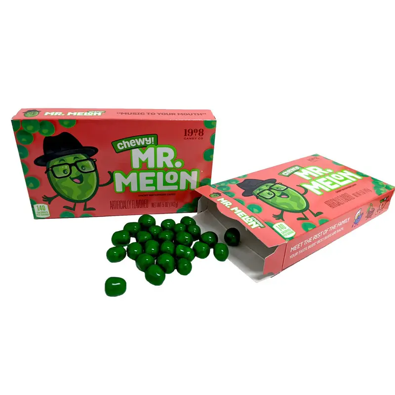 DISCONTINUED ITEM - Mr. Melon 5oz Theater Box or 12 Count Box