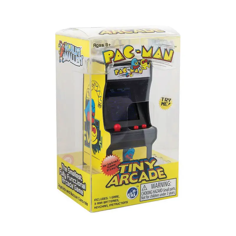 DISCONTINUED ITEM - Pac-Man World's Smallest Arcade Game