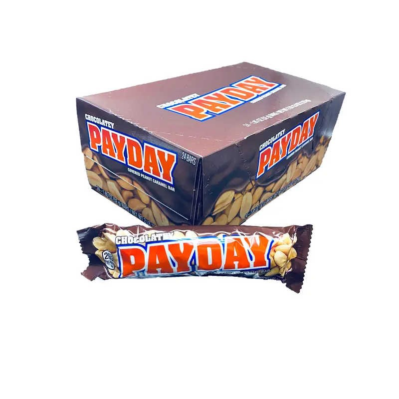 DISCONTINUED ITEM - Pay Day Chocolate Covered 1.85oz Bar