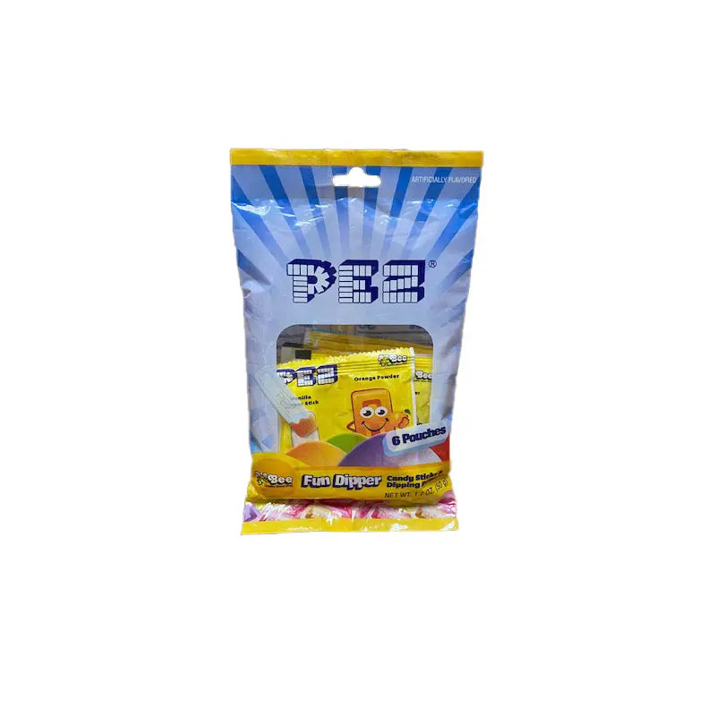 DISCONTINUED ITEM - PEZ Dippers 1.7oz Bag or 12 Count Box
