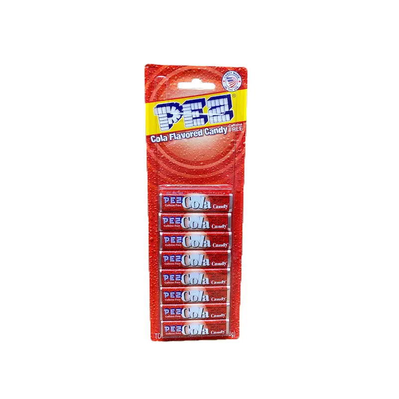 DISCONTINUED ITEM - PEZ Refills Cola 2.32oz Blister Pack or 12 Count Box