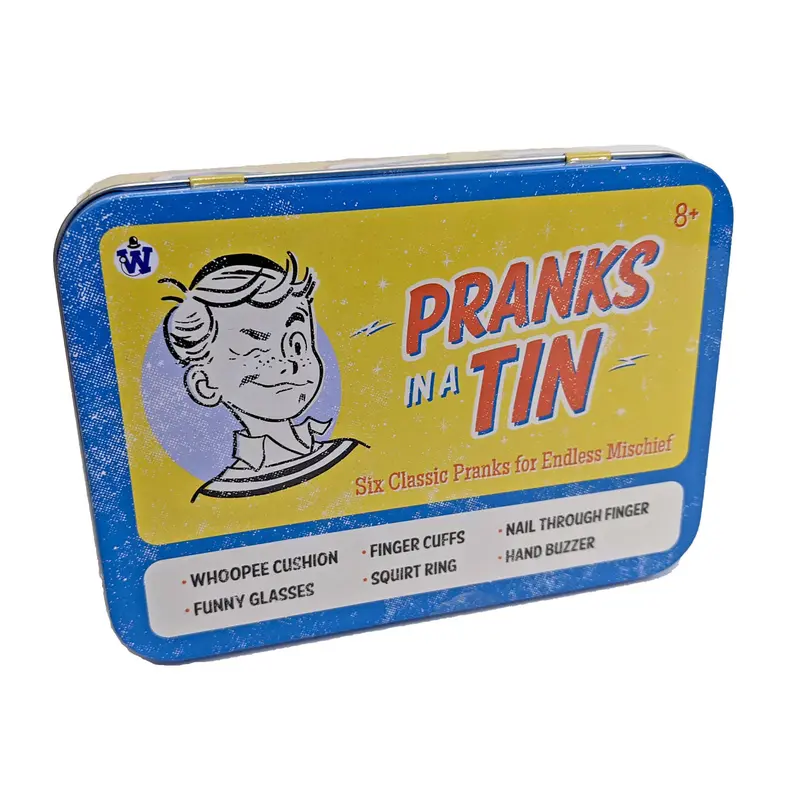 DISCONTINUED ITEM - Pranks in a Tin