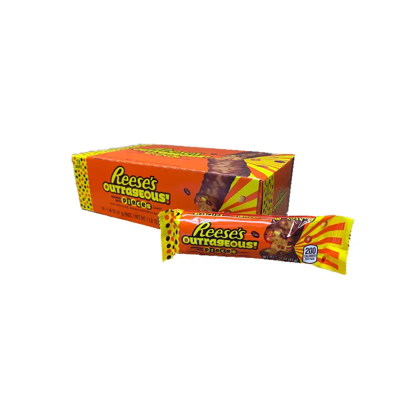 DISCONTINUED ITEM - Reese's Outrageous 1.48oz Bar or 18 Count Box