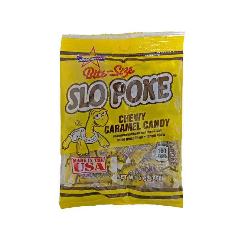 DISCONTINUED ITEM - Slo Poke Bite-Size 3oz Bag or 12 Count Box
