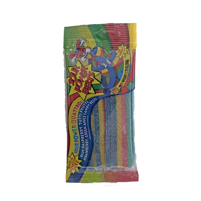 DISCONTINUED ITEM - Sour Power Belts Quattro 1.75oz Package or 24 Count