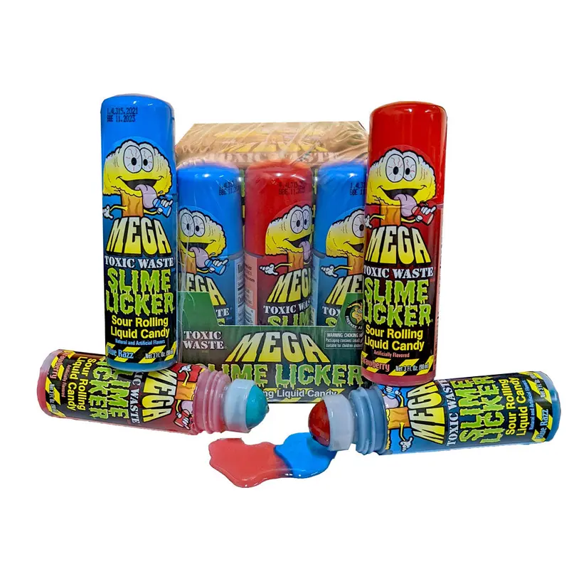 DISCONTINUED ITEM - Toxic Waste Slime Licker 3oz Mega