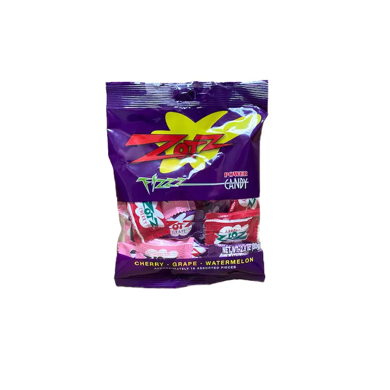 DISCONTINUED ITEM - Zotz Assorted 2.8oz Pack or 12 Count Box