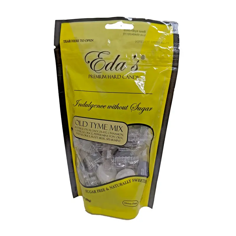 Eda's Sugar Free Hard Candy Old Tyme Mix 3.5oz or 12 Count Box