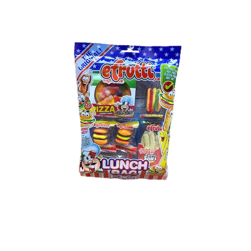 efrutti Lunch Bag Gummi 2.7oz Bag or 12 Count Box