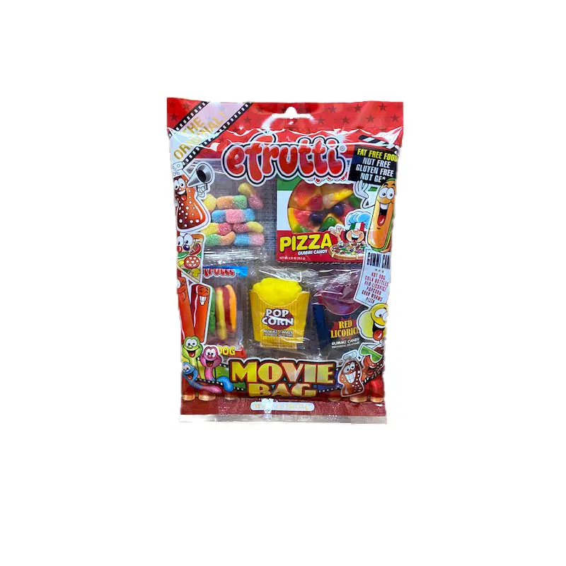 efrutti Movie Bag Gummi 2.7oz Bag or 12 Count Box