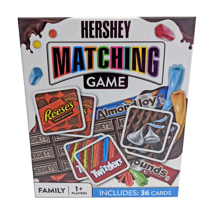 Hershey Matching Game