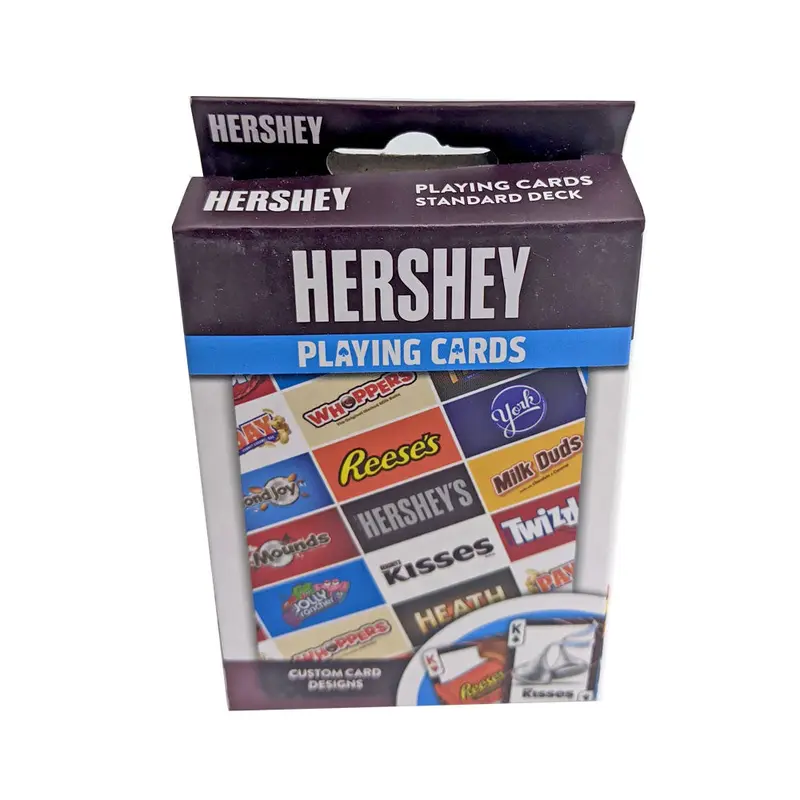 Hershey Playing Cards