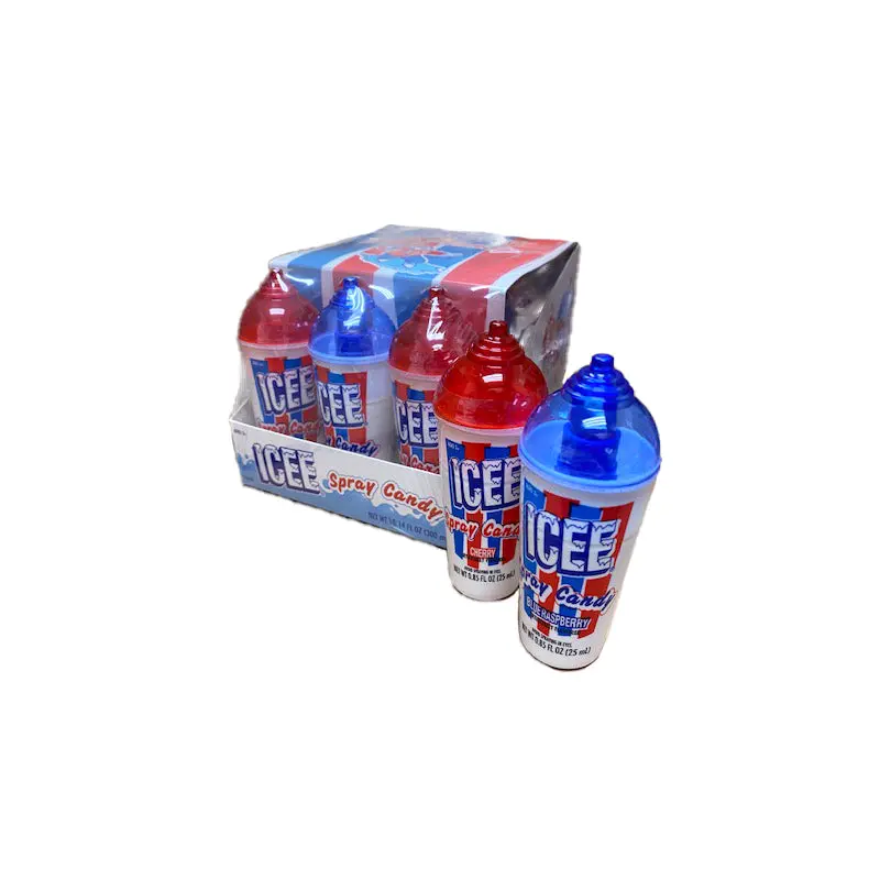 ICEE Spray Candy .85oz Bottle or 12 Count Box