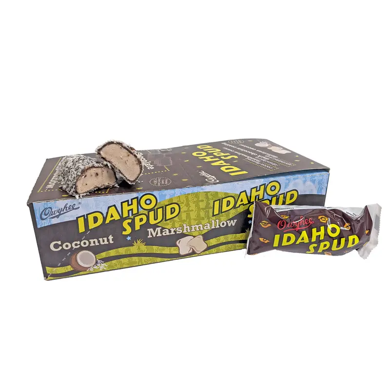 Idaho Spud 1.5oz Candy Bar or 18 Count