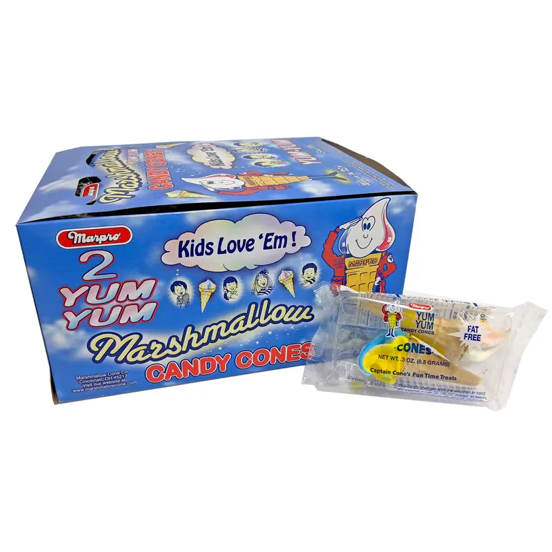 Marshmallow Ice Cream Cones 2pack