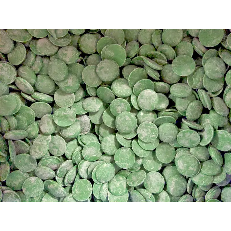 Melting Wafers Green Chocolate 1lb