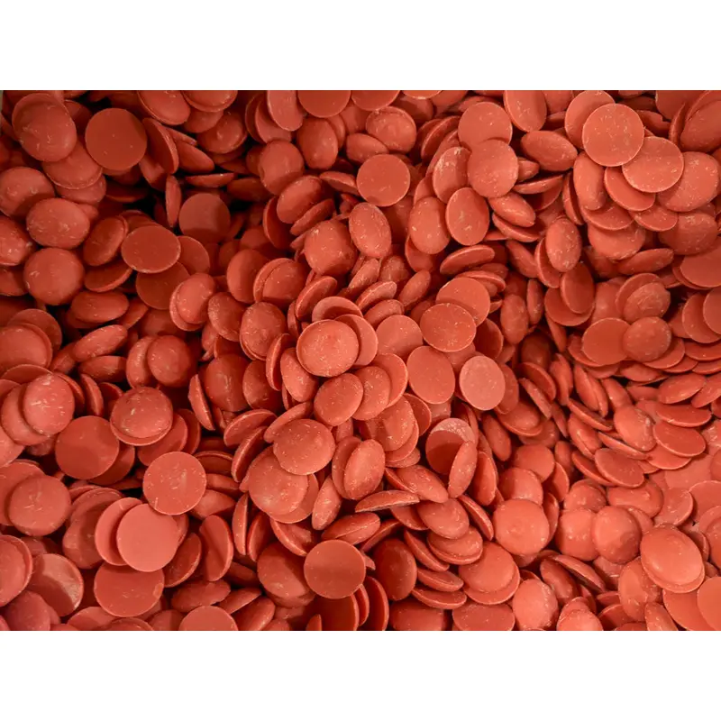 Melting Wafers Red Chocolate 1lb