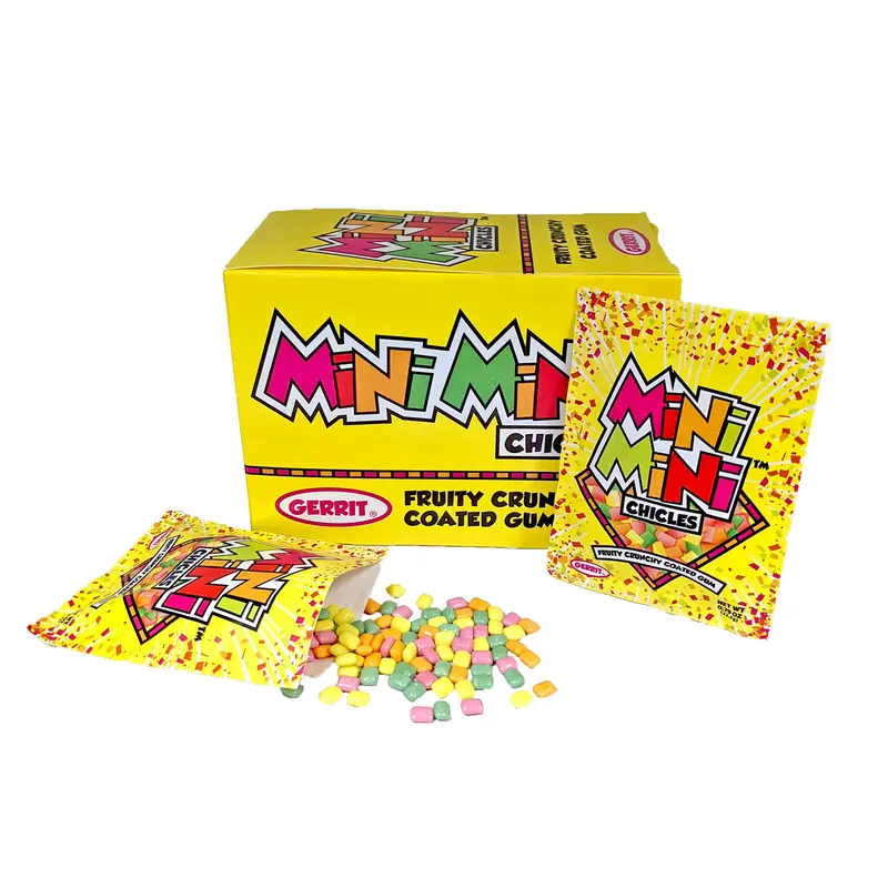 Mini Mini Chicles Gum .79oz Pouch Fruit