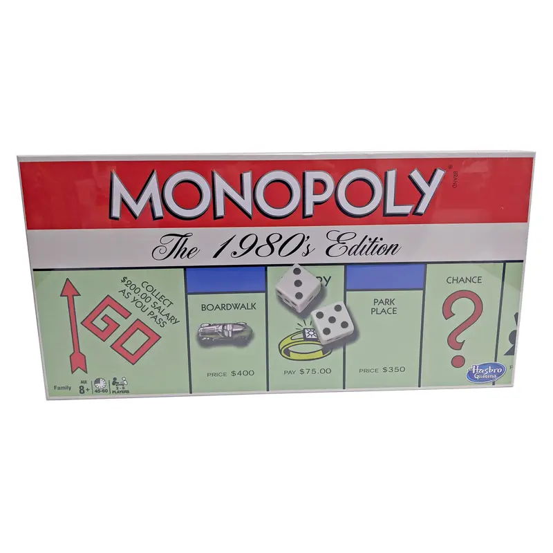 Monopoly 80s Edition