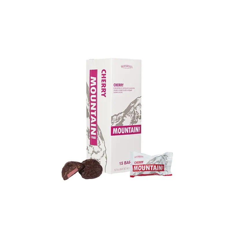 Mountain Bar Cherry 1.6oz Piece or 15 Count Box