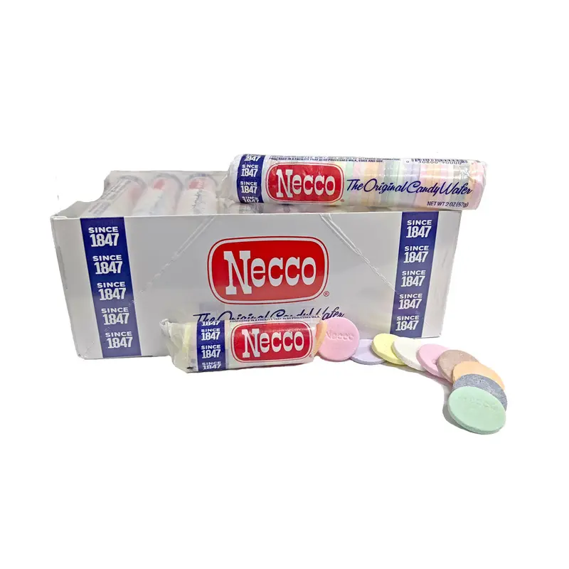 NECCO Wafers 2oz Package or 24 Count Box