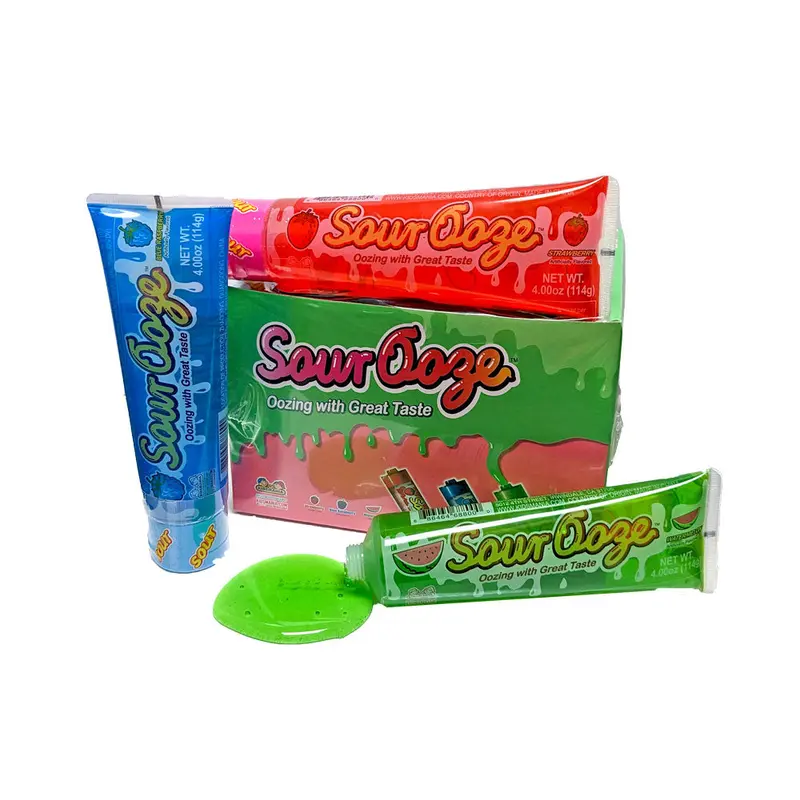 Ooze Tubes 4oz Sour