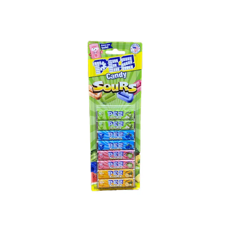 PEZ Refills Sours 2.32oz Blister Pack or 12 Count Box