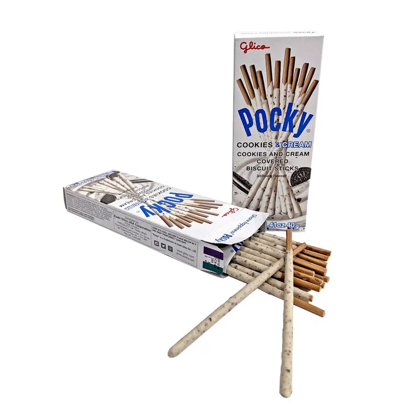 Pocky 1.41oz Box Cookies and Cream