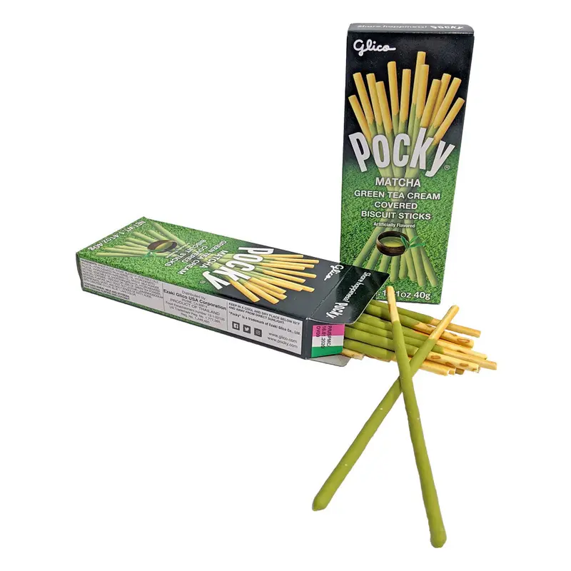 Pocky 1.41oz Box Matcha Green Tea