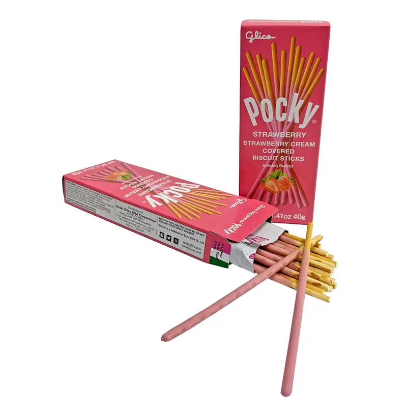 Pocky 1.41oz Box Strawberry