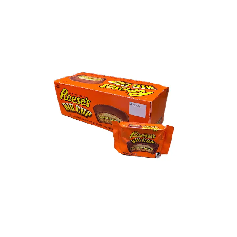 Reese's Big Cup Peanut Butter Cup 1.4oz Cup or 16 Count Box
