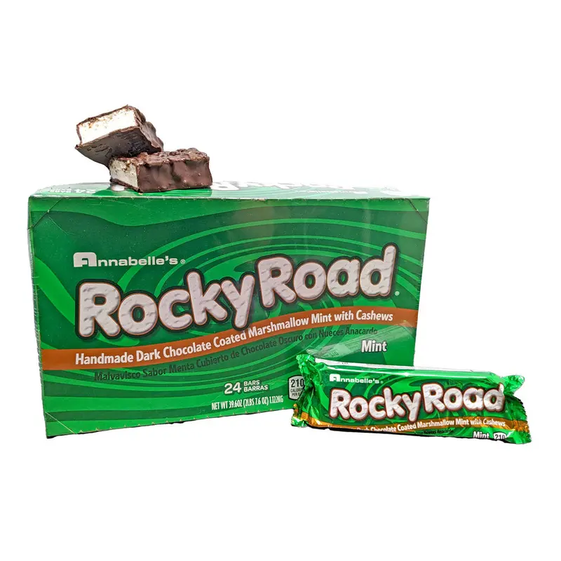 Rocky Road 1.65oz Bar Mint