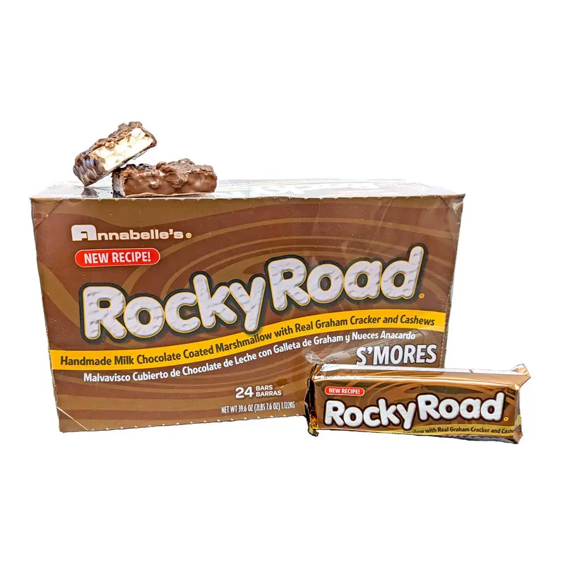Rocky Road 1.65oz Bar S'mores