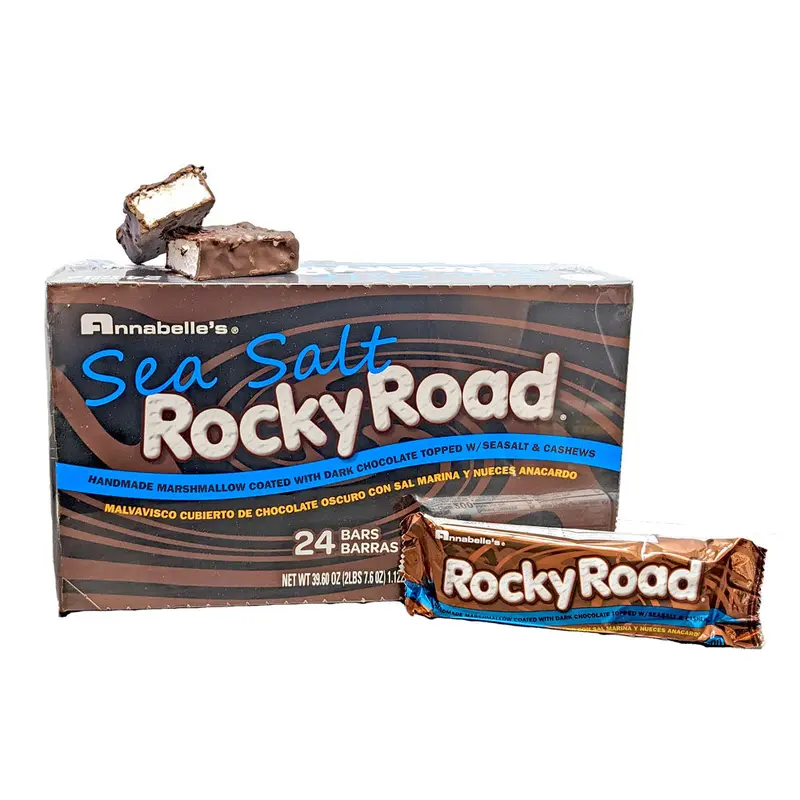 Rocky Road 1.65oz Bar Sea Salt