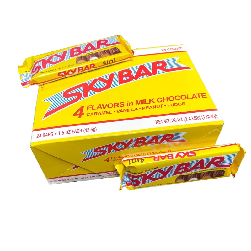 Skybar 1.5oz Candy Bar or 24ct Box