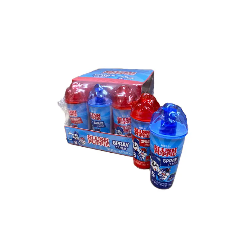 Slush Puppie Spray Candy .85oz Bottle or 12 Count Box