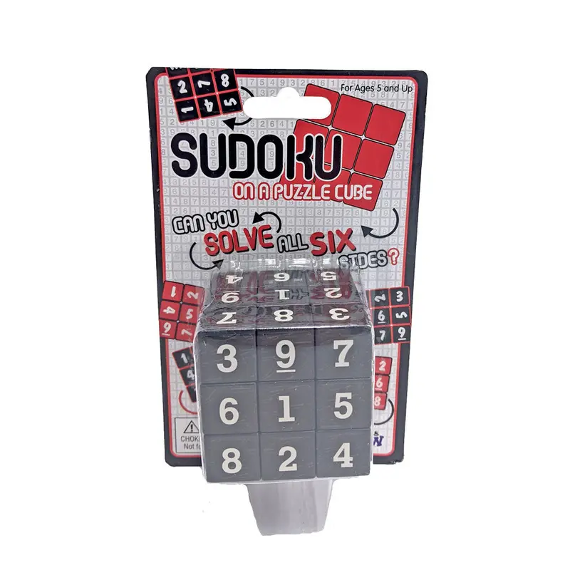 Sudoku on a Puzzle Cube