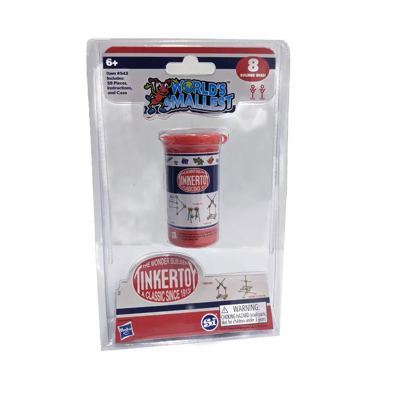 Tinker Toy World's Smallest