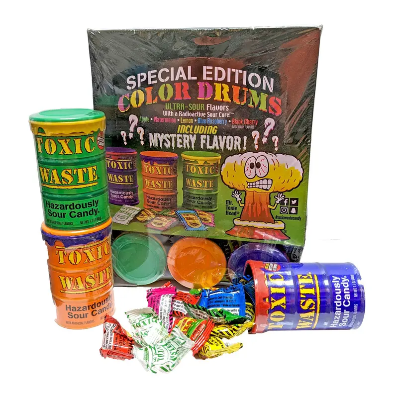 Toxic Waste 1.7oz Drum Special Edition
