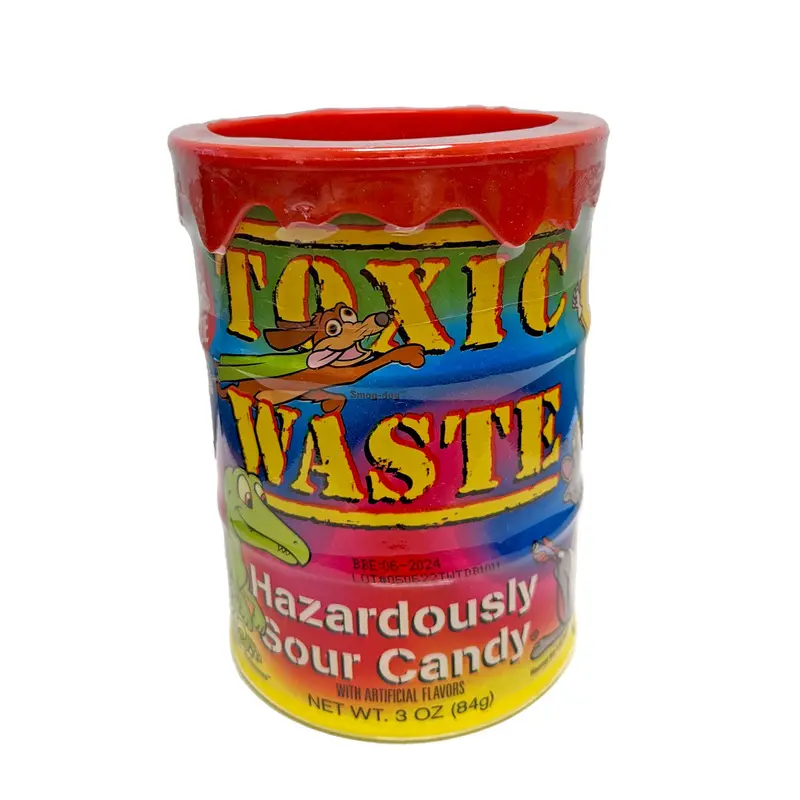 Toxic Waste Bank 3oz Drum Tie Dye