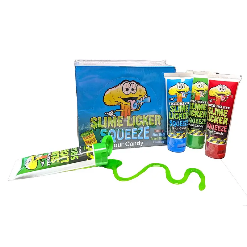 Toxic Waste Slime Licker Squeeze 2.47oz