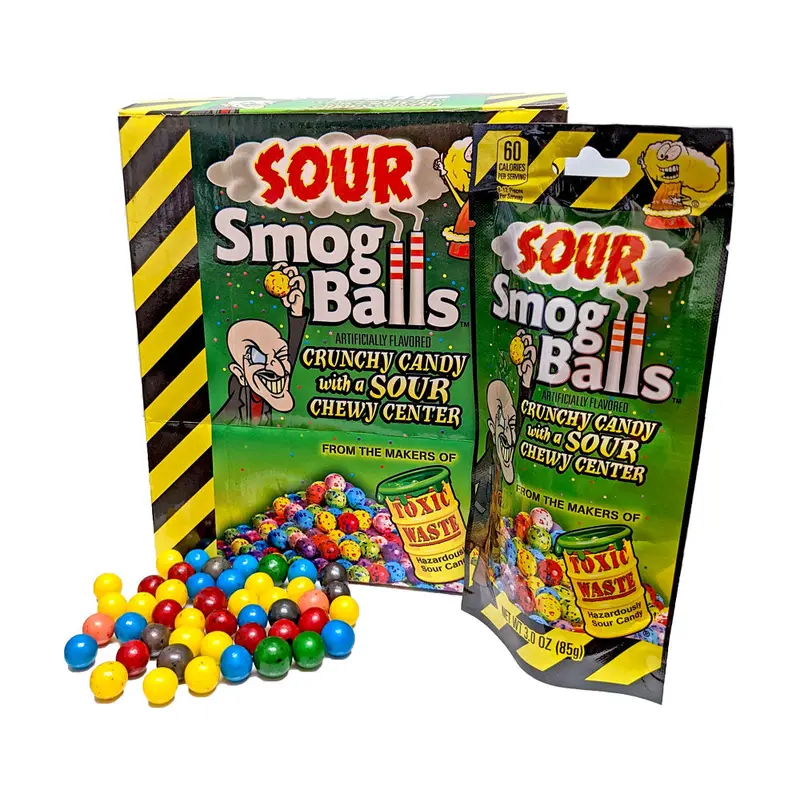 Toxic Waste Smog Balls 3oz