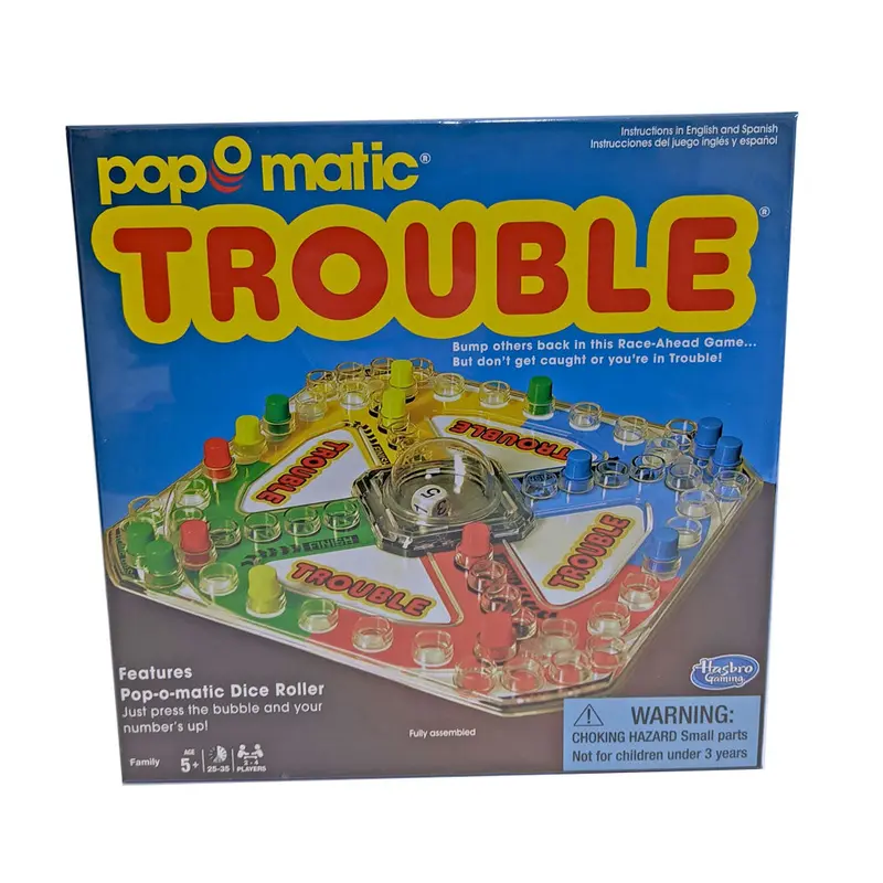 Trouble Classic Board Game