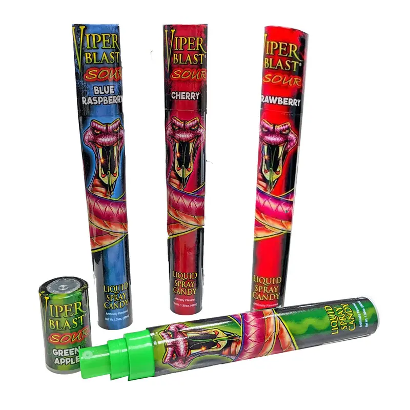 Viper Blast 1.35oz Sour Liquid Spray Candy
