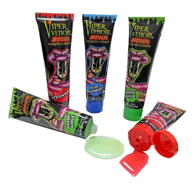 Viper Venom 4.23oz Sour Liquid Squeeze Candy